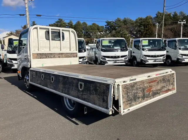 日野 デュトロ 小型 平ボディ SKG-XZC605M H23の中古トラック画像7