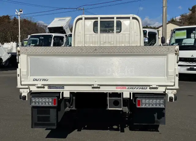 日野 デュトロ 小型 平ボディ SKG-XZC605M H23の中古トラック画像4
