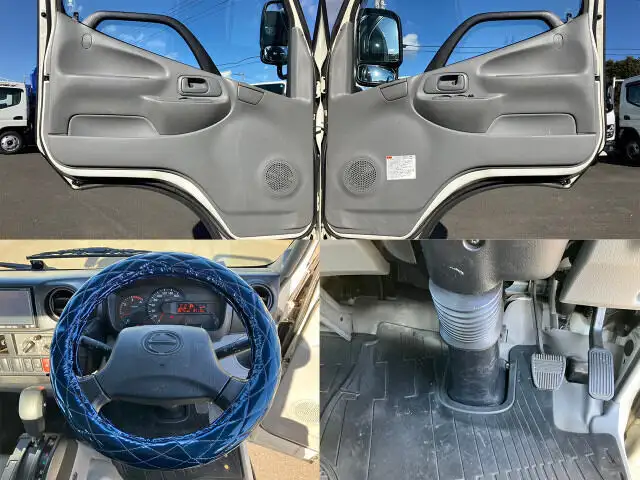 日野 デュトロ 小型 平ボディ SKG-XZC605M H23の中古トラック画像9