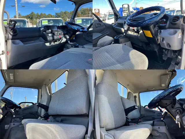日野 デュトロ 小型 平ボディ SKG-XZC605M H23の中古トラック画像8