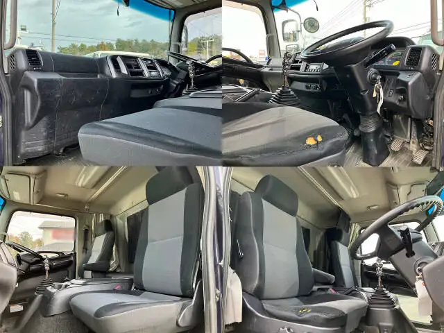 日野 レンジャー 中型/増トン クレーン付 アルミブロック 4段の中古トラック画像8