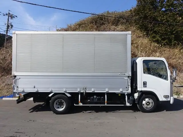 いすゞ エルフ 小型 ウイング PKG-NPR75N H21の中古トラック画像3