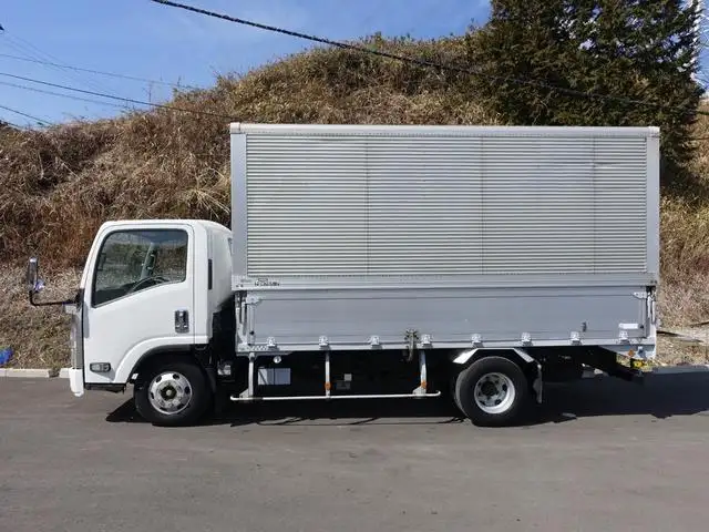 いすゞ エルフ 小型 ウイング PKG-NPR75N H21の中古トラック画像4