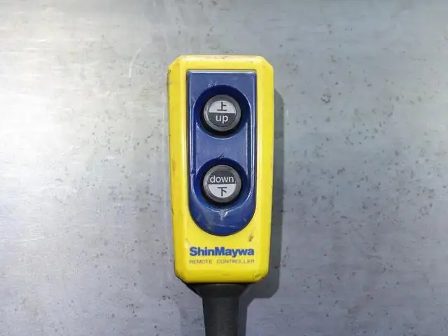 三菱 キャンター 小型 アルミバン パワーゲート 床鉄板の中古トラック画像8