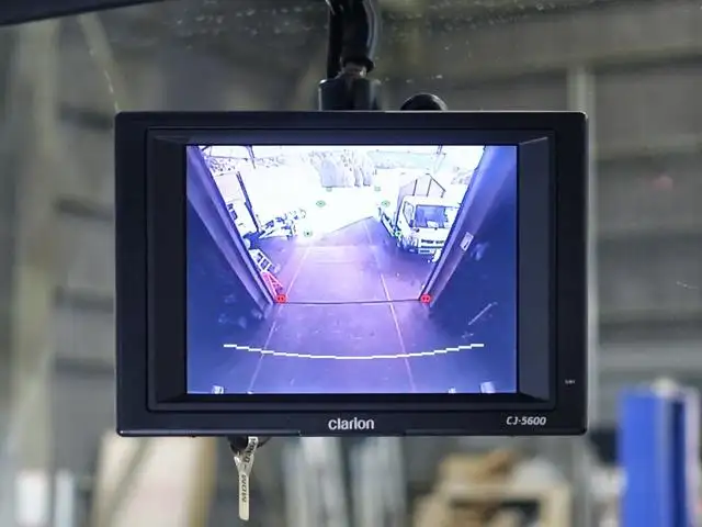 三菱 キャンター 小型 ウイング TKG-FEB50 H24の中古トラック画像11