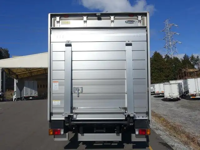 マツダ タイタン 小型 アルミバン パワーゲート PA-LPR81Nの中古トラック画像3