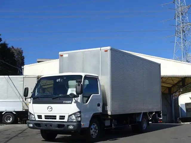 マツダ タイタン 小型 アルミバン パワーゲート PA-LPR81N の中古トラック【車両No.160485】