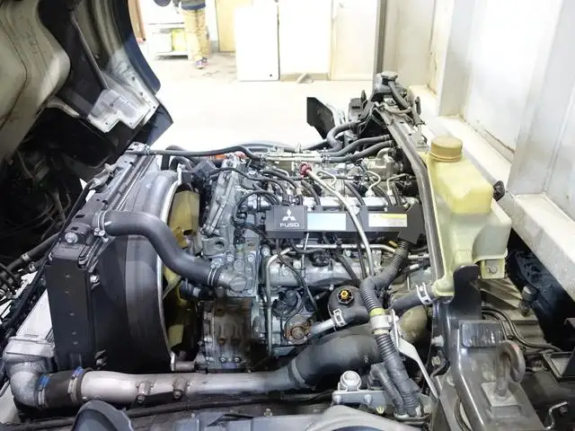 三菱 キャンター 小型 ウイング SKG-FEB90 H23の中古トラック画像像17