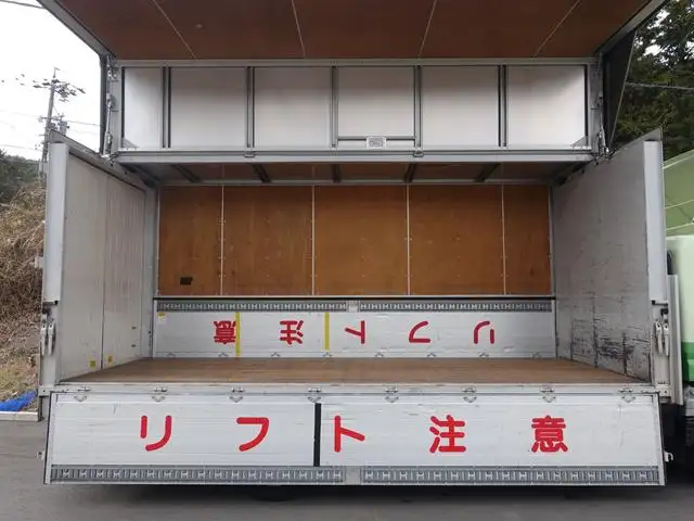 三菱 キャンター 小型 ウイング SKG-FEB90 H23の中古トラック画像8