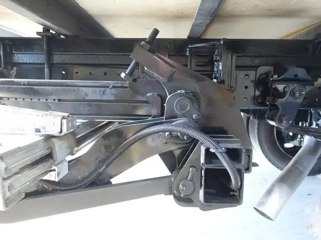 三菱 キャンター 小型 冷凍冷蔵 低温 パワーゲートの中古トラック画像19