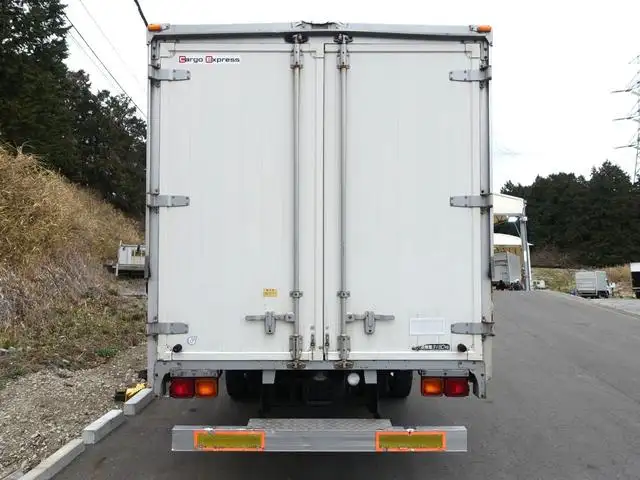 三菱 ファイター 中型/増トン ウイング ベッド PDG-FK61Rの中古トラック画像3