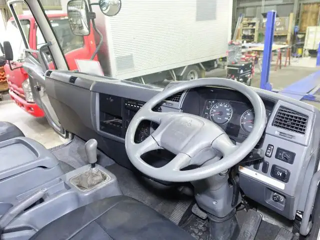 三菱 ファイター 中型/増トン ウイング ベッド PDG-FK61Rの中古トラック画像10