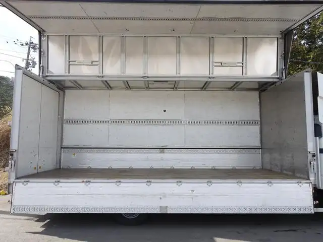 三菱 ファイター 中型/増トン ウイング エアサス ベッドの中古トラック画像7