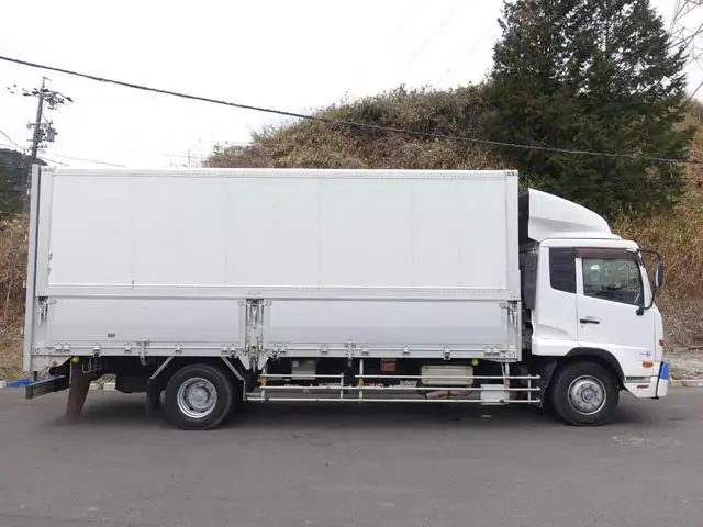 日産UD コンドル 中型/増トン ウイング ベッド QKG-PK39LHの中古トラック画像2