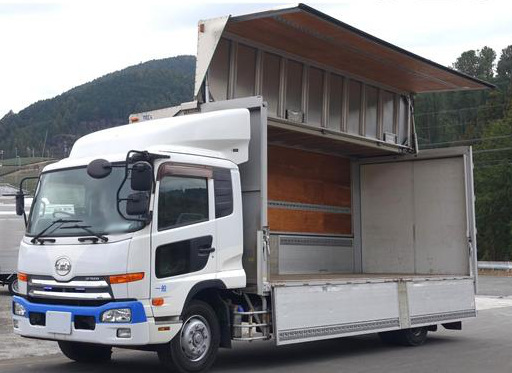 日産UD コンドル 中型/増トン ウイング ワイド