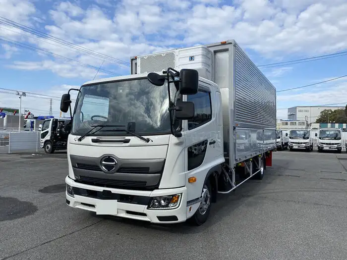 日野 レンジャー 中型/増トン 冷凍冷蔵 冷凍ウイング 低温 の中古トラック【車両No.160334】