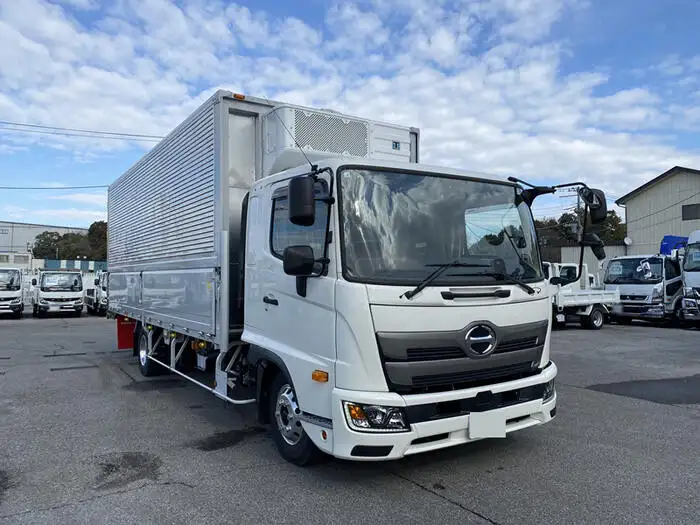日野 レンジャー 中型/増トン 冷凍冷蔵 冷凍ウイング 低温の中古トラック画像2