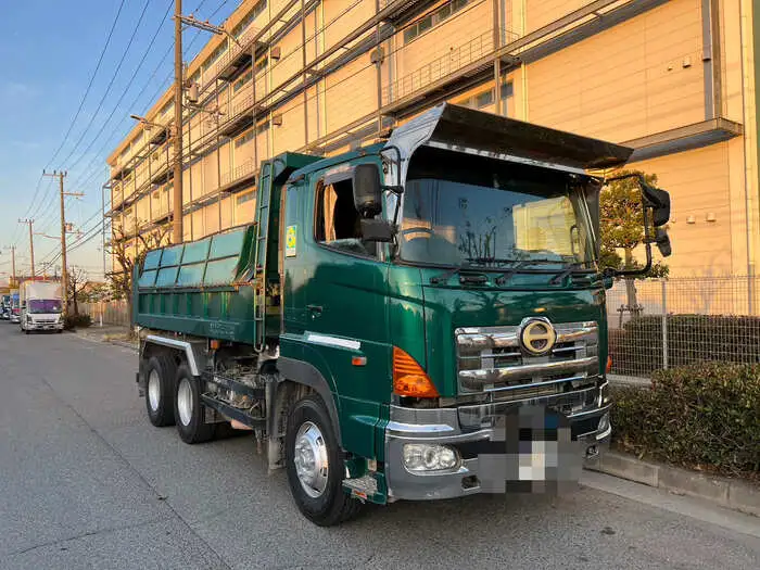 日野 プロフィア 大型 ダンプ ベッド ADG-FS1EKXAの中古トラック画像3