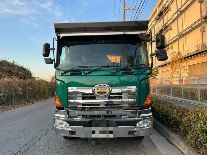 日野 プロフィア 大型 ダンプ ベッド ADG-FS1EKXAの中古トラック画像4