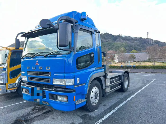 三菱 スーパーグレート 大型 トラクター 1デフ PJ-FP54JDR の中古トラック【車両No.160513】