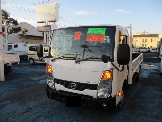 日産 アトラス 小型 平ボディ SKG-TZ3F24 H27｜画像1