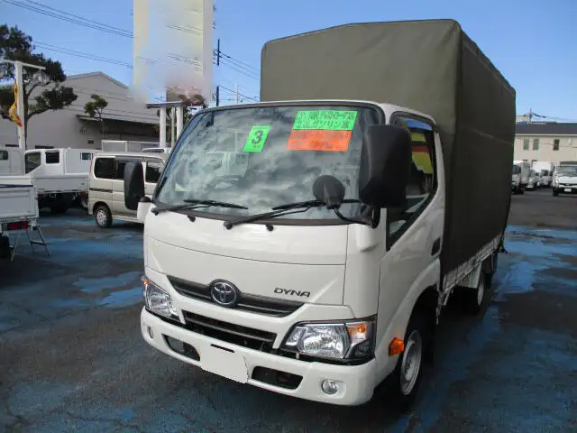 トヨタ ダイナ 小型 平ボディ 幌 ABF-TRY230 の中古トラック【車両No.160453】