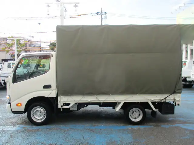 トヨタ ダイナ 小型 平ボディ 幌 ABF-TRY230の中古トラック画像5