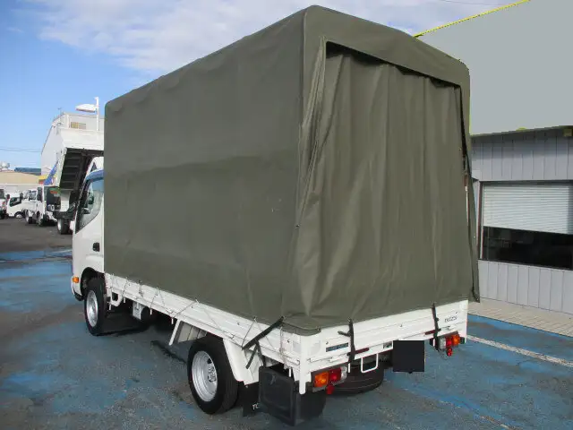 トヨタ ダイナ 小型 平ボディ 幌 ABF-TRY230の中古トラック画像4