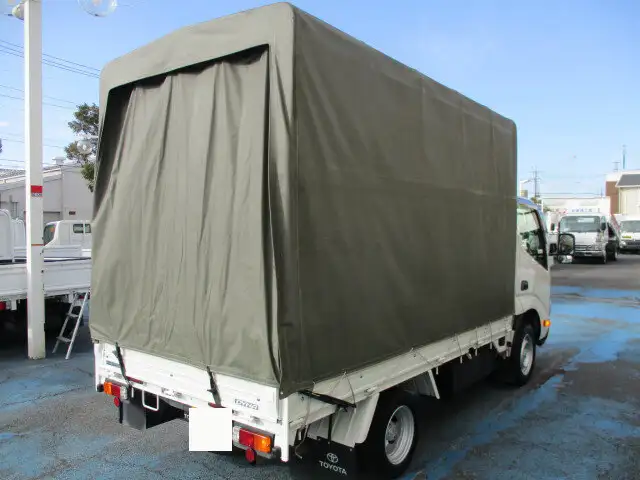 トヨタ ダイナ 小型 平ボディ 幌 ABF-TRY230の中古トラック画像2