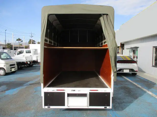 トヨタ ダイナ 小型 平ボディ 幌 ABF-TRY230の中古トラック画像6