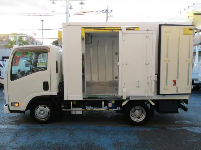 いすゞ エルフ 小型 冷凍冷蔵 低温 スタンバイの中古トラック画像6