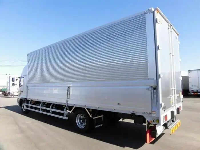 日野 レンジャー 中型/増トン ウイング ベッド 2PG-FE2ACGの中古トラック画像4