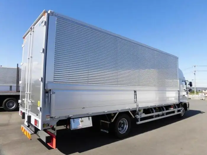 日野 レンジャー 中型/増トン ウイング ベッド 2PG-FE2ACGの中古トラック画像3