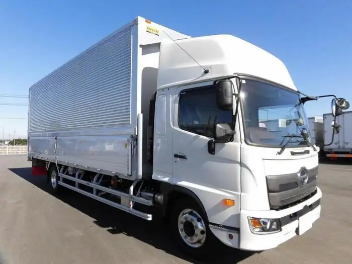 日野 レンジャー 中型/増トン ウイング ベッド 2PG-FE2ACGの中古トラック画像2
