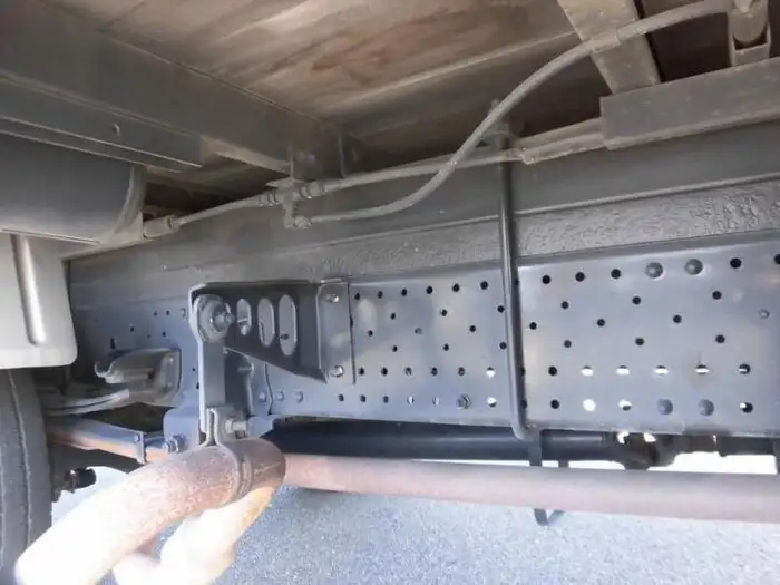 いすゞ エルフ 小型 ウイング 床鉄板 BKG-NPR85ANの中古トラック画像像17