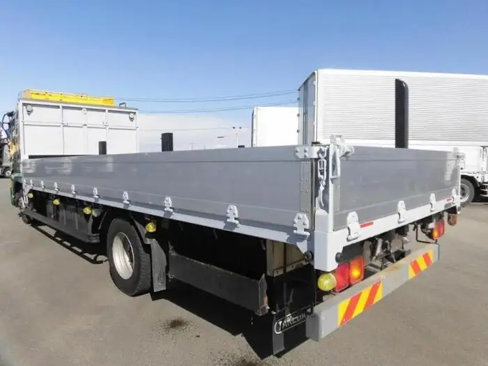 日産UD コンドル 中型/増トン 平ボディ アルミブロック ベッドの中古トラック画像4