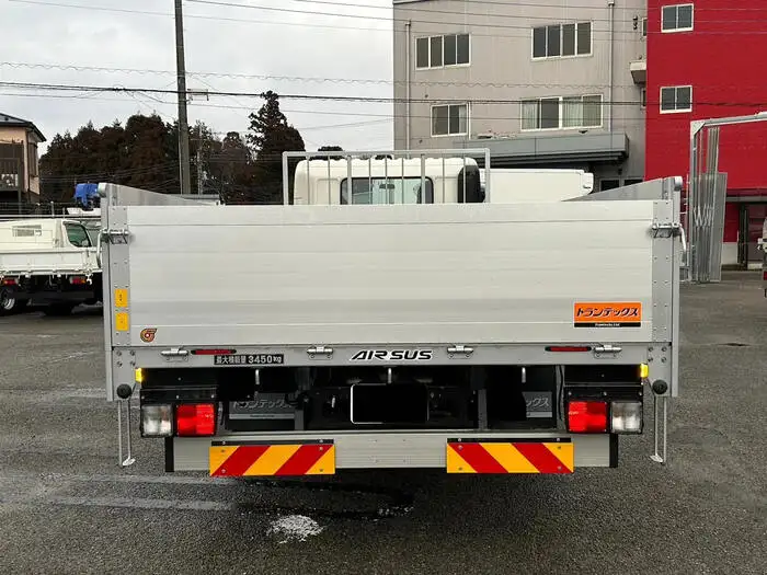 日野 レンジャー 中型/増トン 平ボディ アルミブロック エアサスの中古トラック画像4
