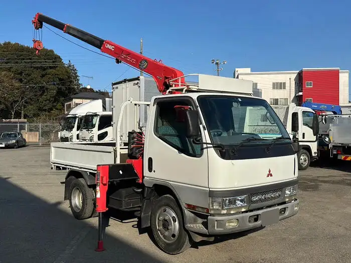 三菱 キャンター 小型 クレーン付 3段 ラジコンの中古トラック画像2