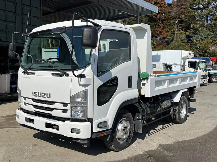 いすゞ フォワード 中型/増トン ダンプ 標準 TKG-FRR90S1