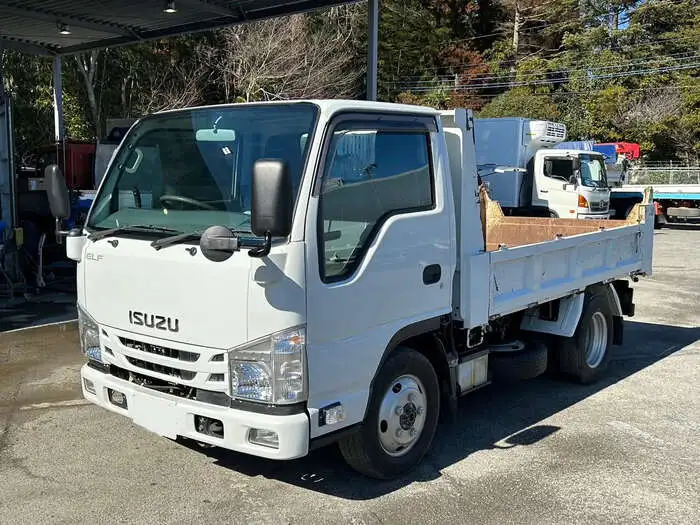 いすゞ エルフ 小型 ダンプ 強化 TPG-NKS85ANの中古トラック画像1