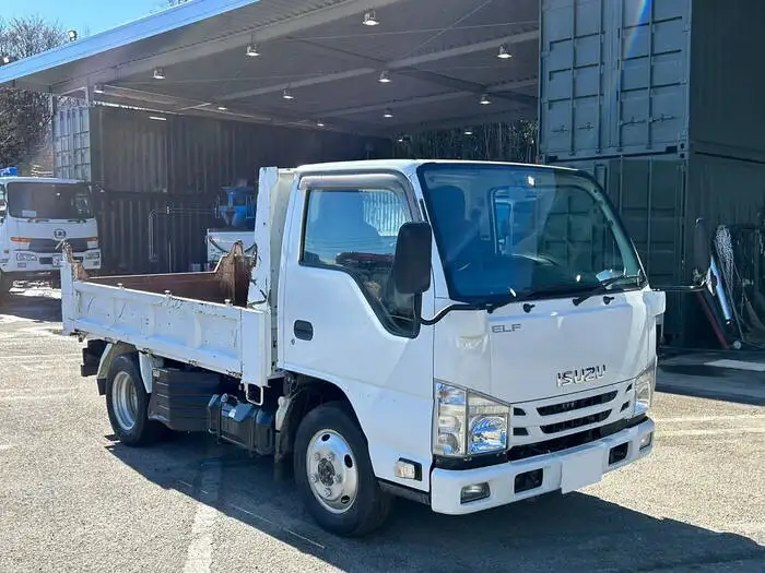 いすゞ エルフ 小型 ダンプ 強化 TPG-NKS85ANの中古トラック画像2