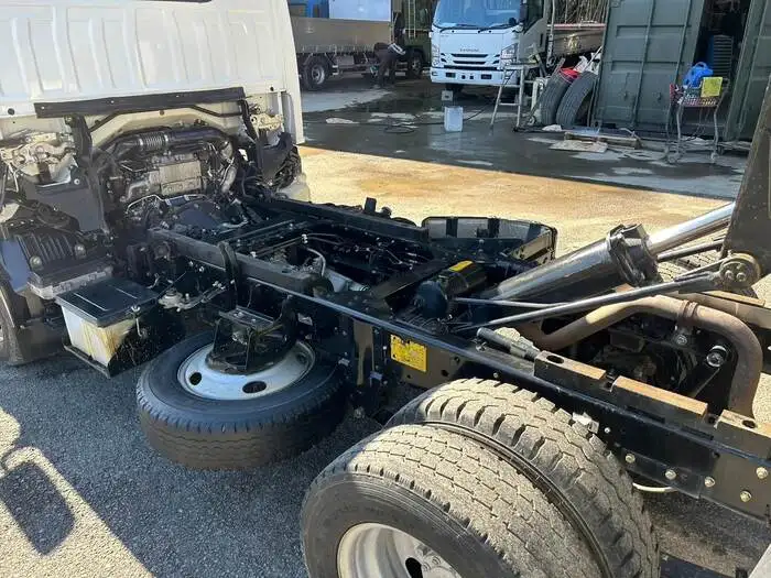 いすゞ エルフ 小型 ダンプ 強化 TPG-NKS85ANの中古トラック画像15
