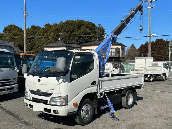 日野 デュトロ 小型 クレーン付 4段 ラジコンの中古トラック画像1