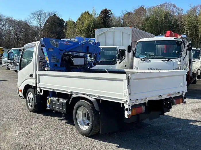 日野 デュトロ 小型 クレーン付 4段 ラジコンの中古トラック画像5