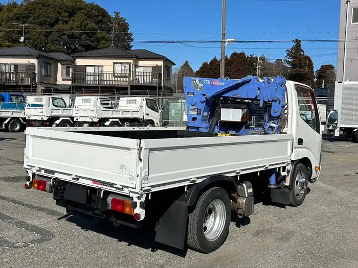 日野 デュトロ 小型 クレーン付 4段 ラジコンの中古トラック画像3