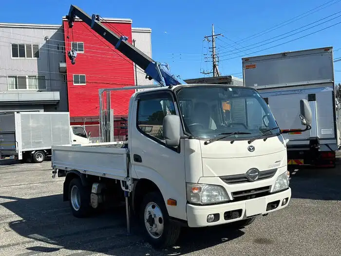 日野 デュトロ 小型 クレーン付 4段 ラジコンの中古トラック画像2