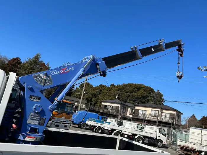 日野 デュトロ 小型 クレーン付 4段 ラジコンの中古トラック画像11