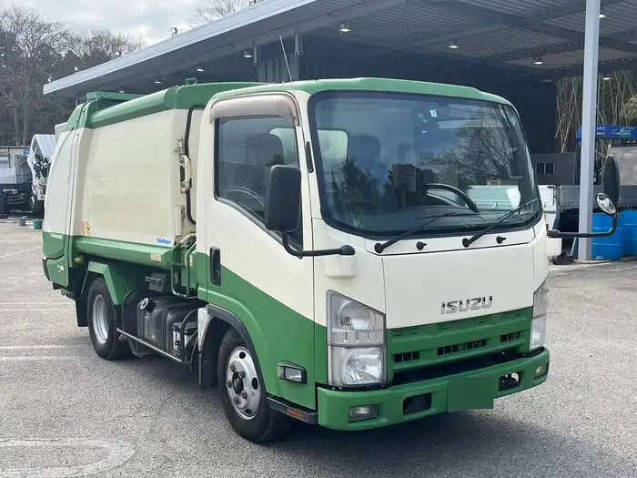 いすゞ エルフ 小型 パッカー車 プレス式 TKG-NMR85ANの中古トラック画像2