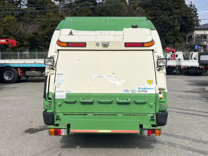 いすゞ エルフ 小型 パッカー車 プレス式 TKG-NMR85ANの中古トラック画像4