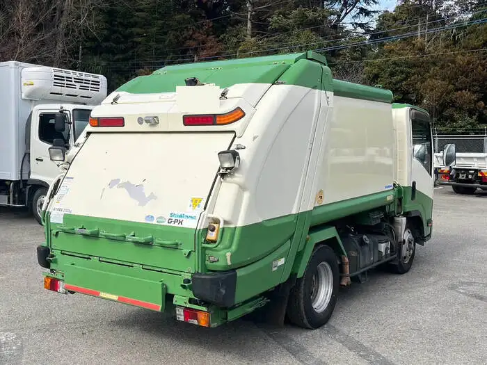 いすゞ エルフ 小型 パッカー車 プレス式 TKG-NMR85ANの中古トラック画像3